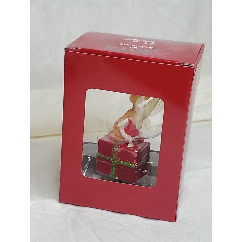 Disney Tinkerbell Hallmark Christmas Tree Ornament (2017?) Fairy/Magic/Peterpan